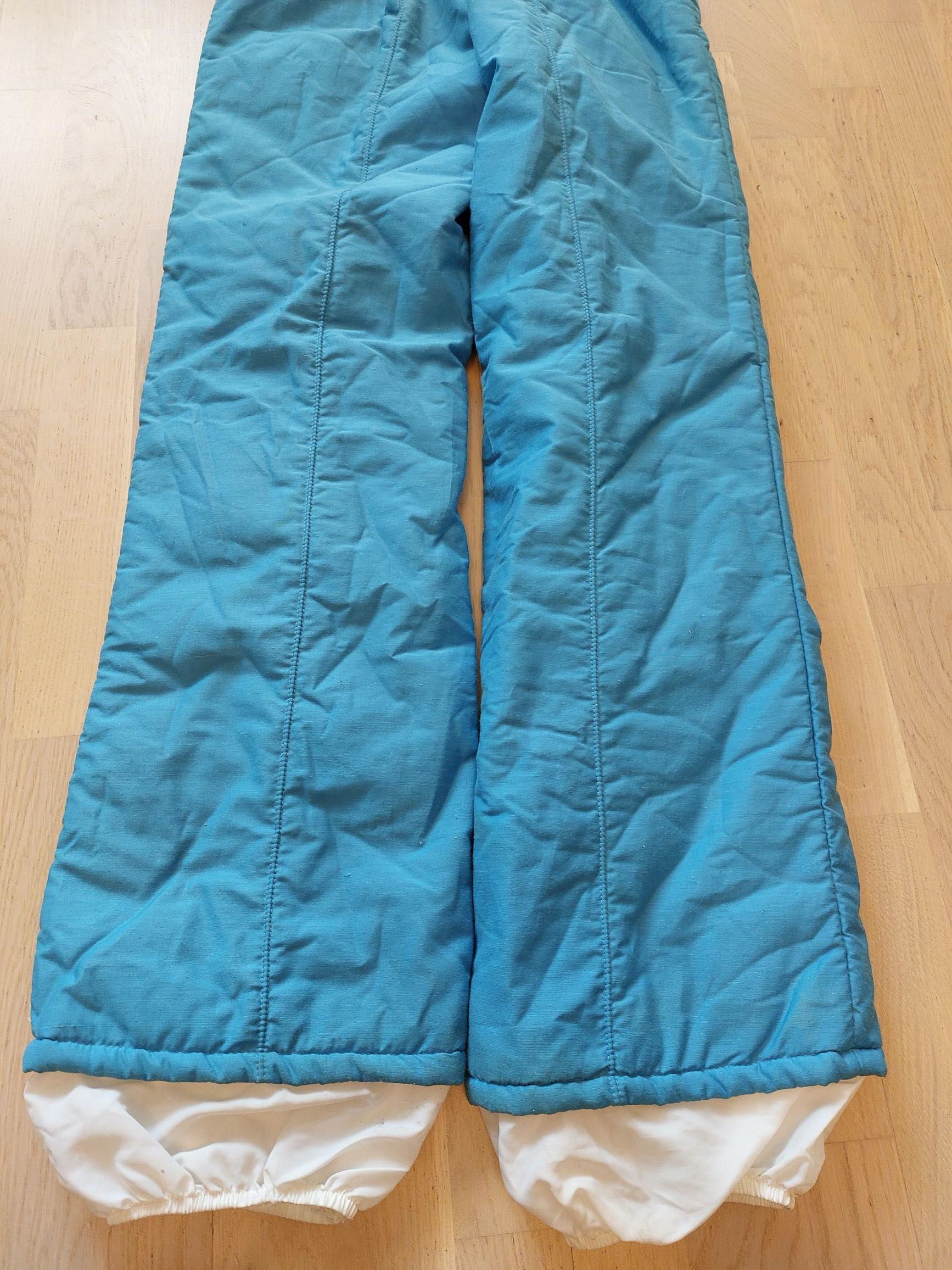 spodnie narciarskie / śniegowe damskie XS, małe S