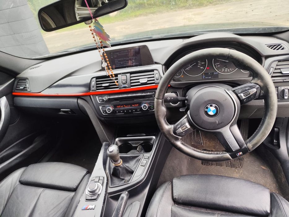 Bmw 320d anglik mpack blacha orginał