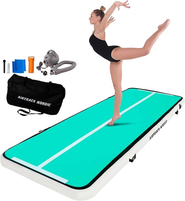 Mata gimnastyczna 3m AirTrack Nordic Gym