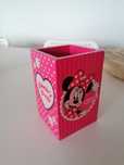 Porta-lápis da Minnie