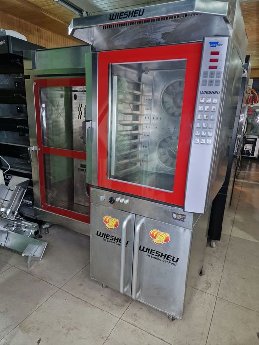 Хлібопічь Хлебопечь конвекційна Хлібопічка для пекарни Wiesheu