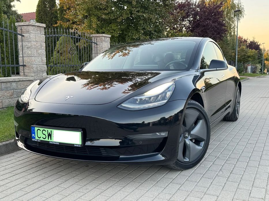 Tesla Model 3 2019r. DUAL MOTOR AWD 4x4 75 kWh 360 Panorama EUROPA brutto 23%