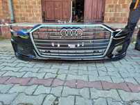 Zderzak przód przedni Audi A6 C8 S line 4k0807437C RADAR