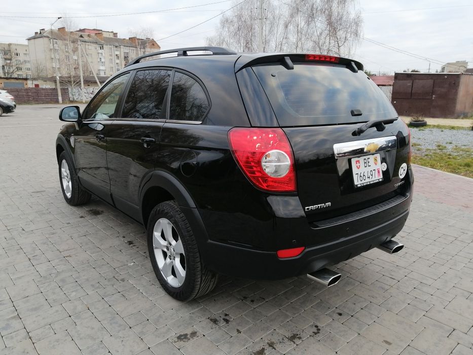 CHEVROLET Captiva 2008 рік, 2.0 дизель, автомат.