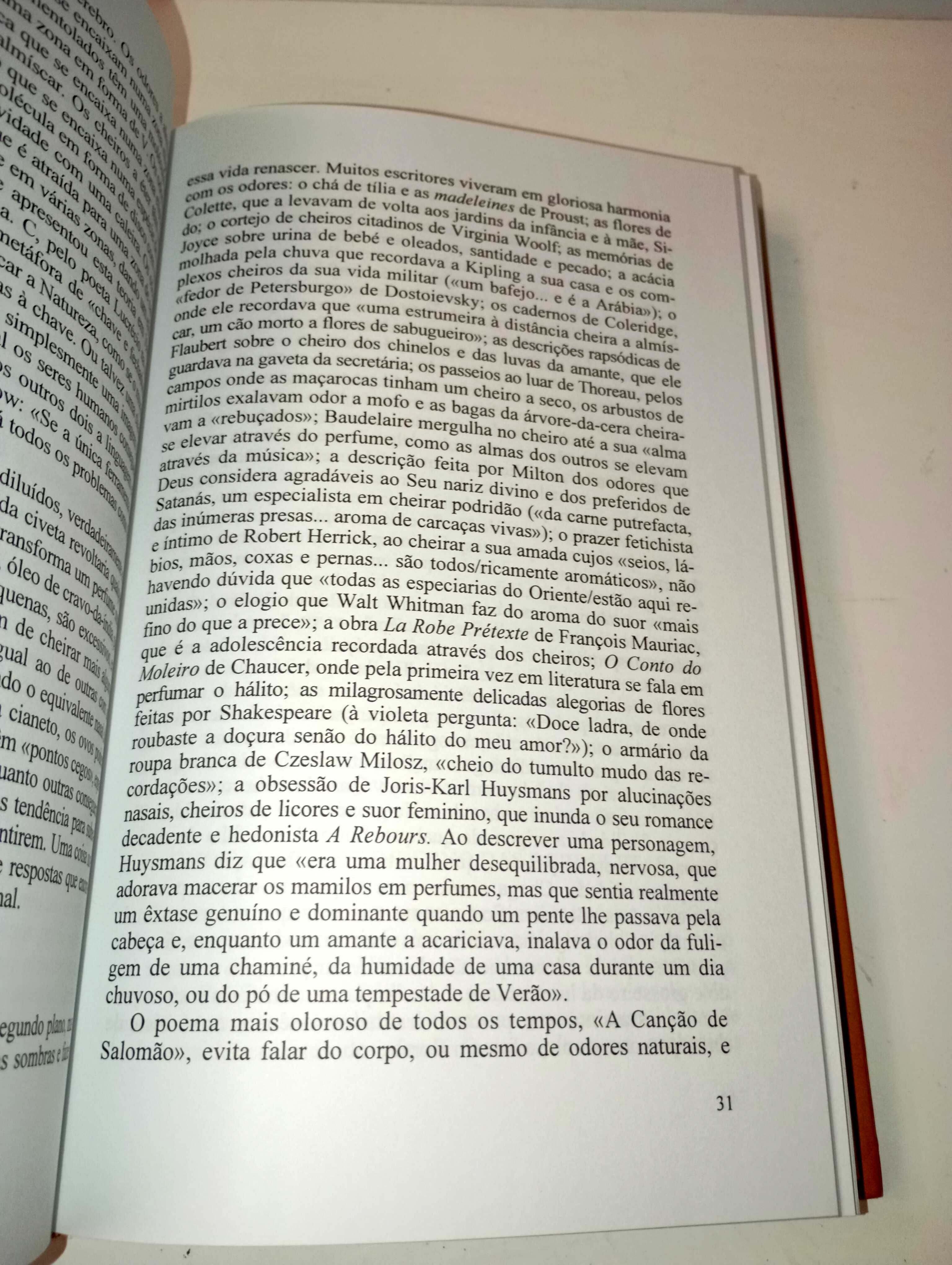 Uma história Natural dos Sentidos