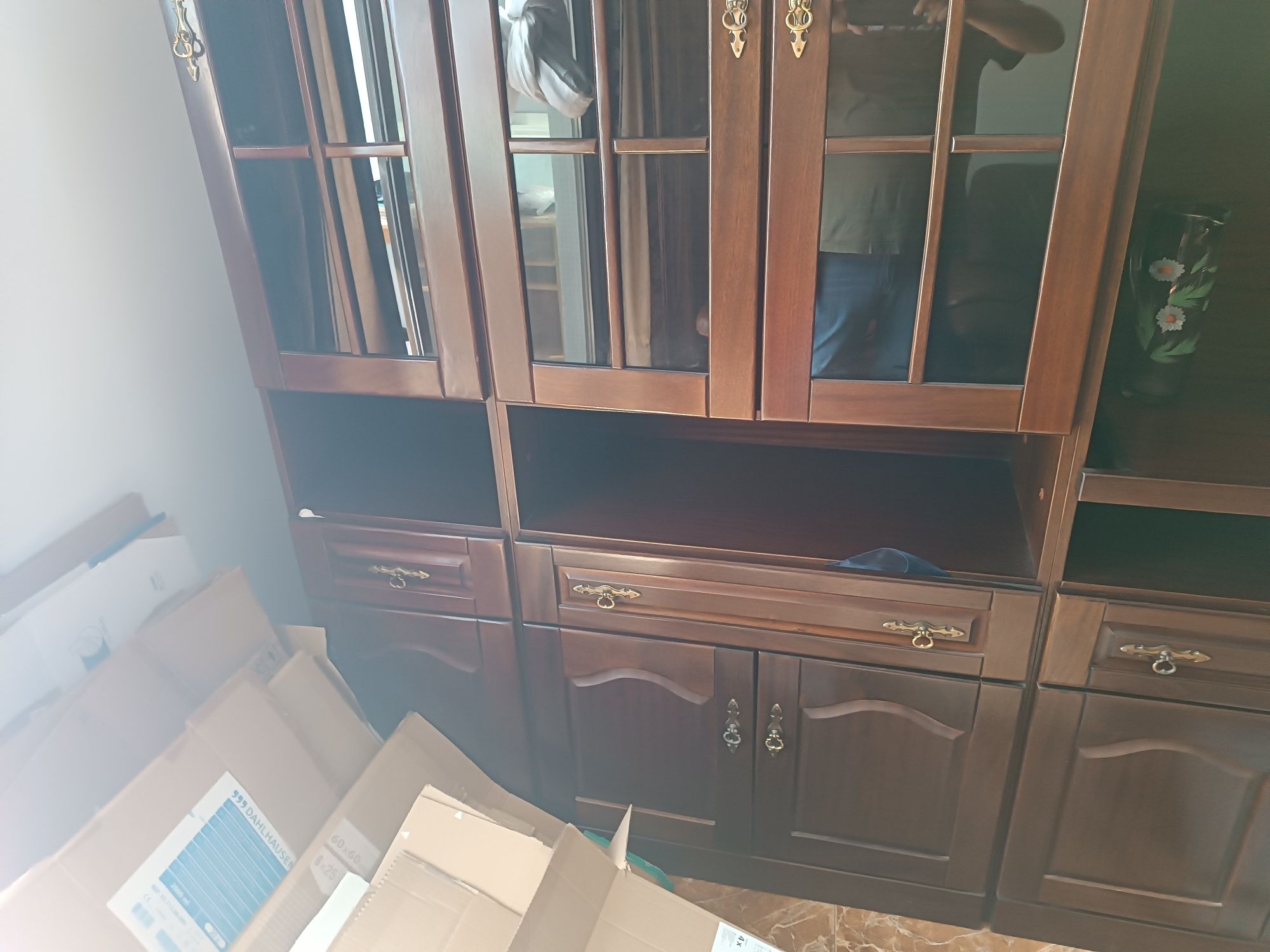 Móvel de sala com bar