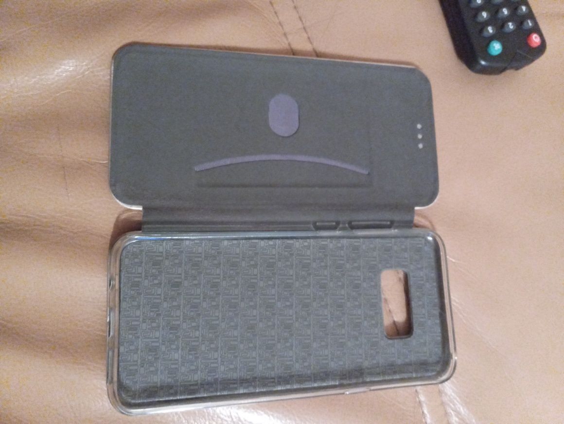 folia + etui Samsung S8 plus