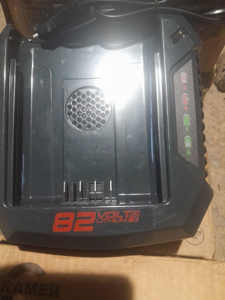 Nozyce kosa pila ladowarka  bateria cramer