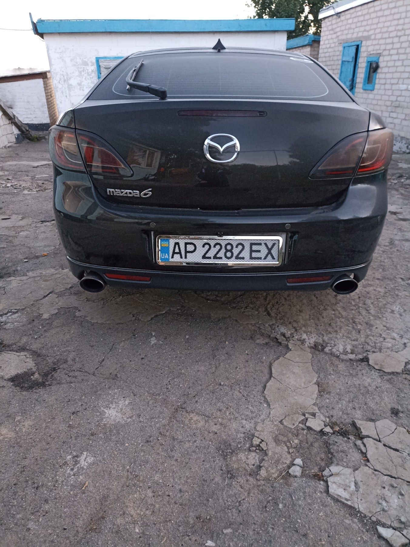 Mazda 6GG 2008 Мазда 6