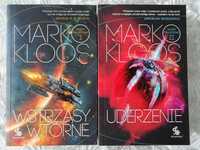 Marko Kloos Wstrząsy wtórne i Uderzenie tomy 1-2