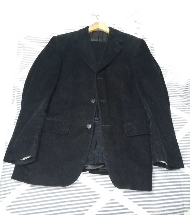 Fato de Homem - Massimo Dutti - Azul