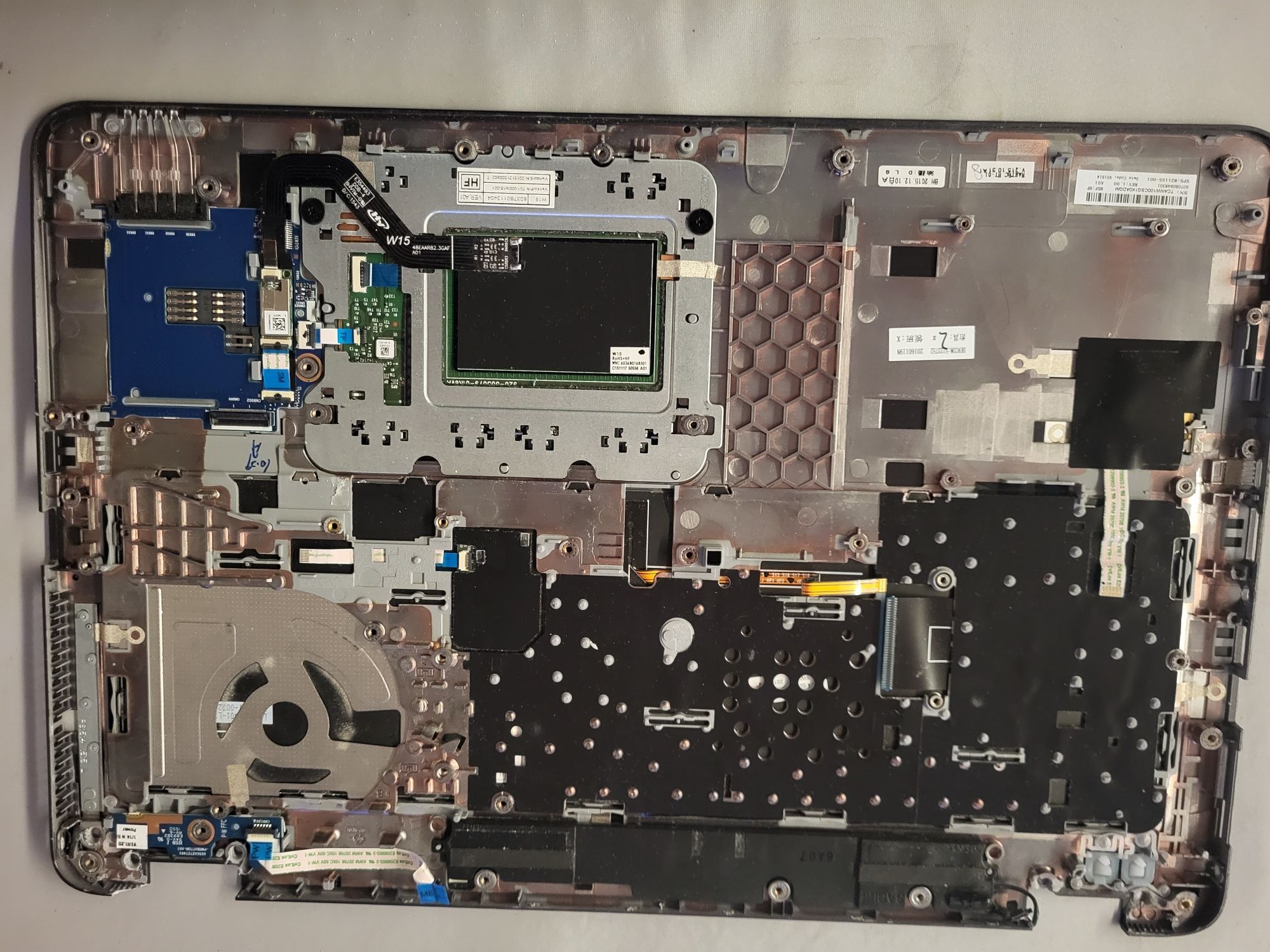 Sprzedam palmrest do Laptopa HP ZBOOK 15u G3