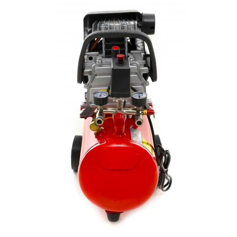 Sprężarka powietrza 24L kompresor olejowy 8BAR 2850RPM 230V MOCNY