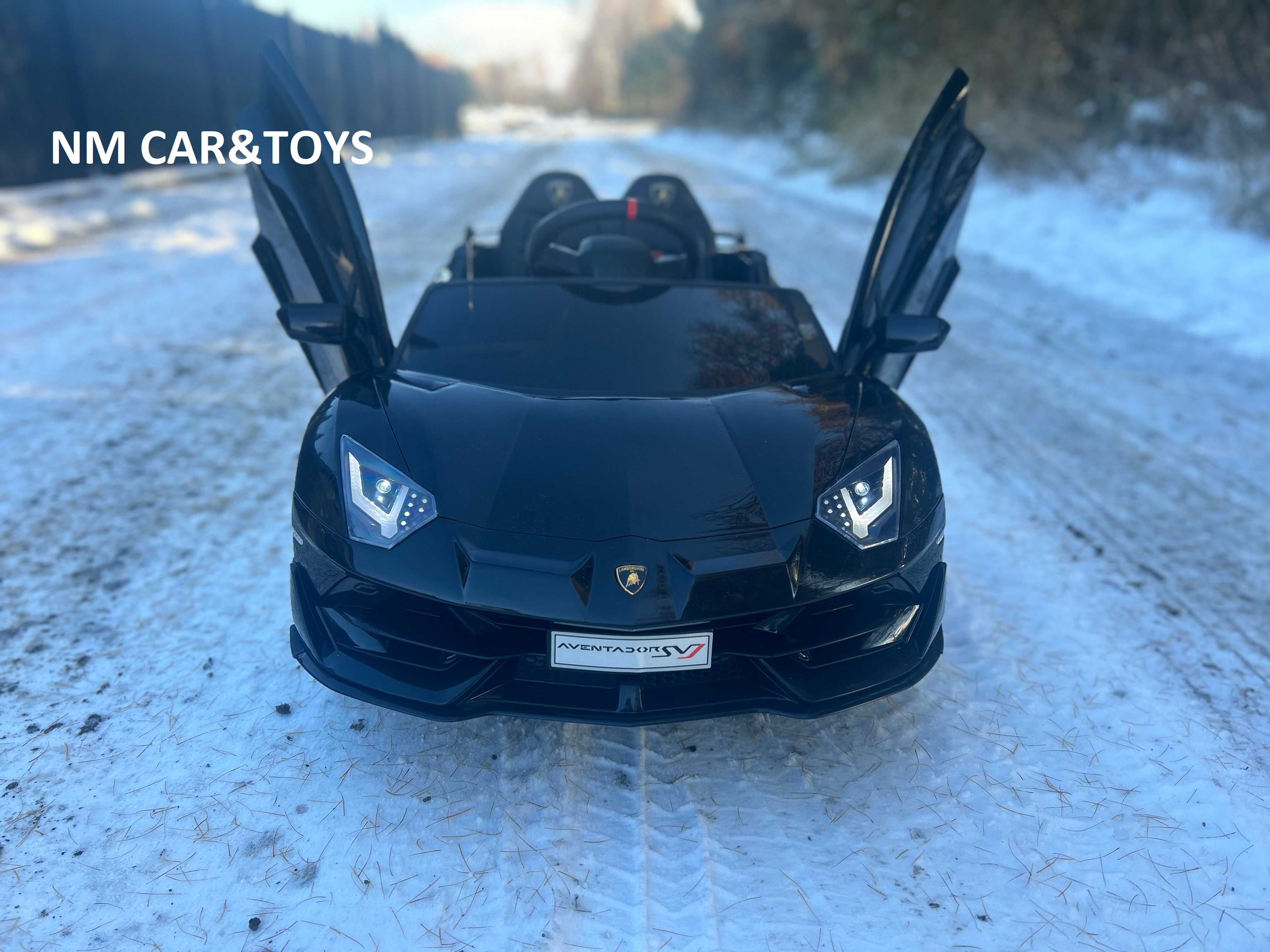 Pojazd samochód Auto na akumulator LAMBORGHINI autko elektryczne