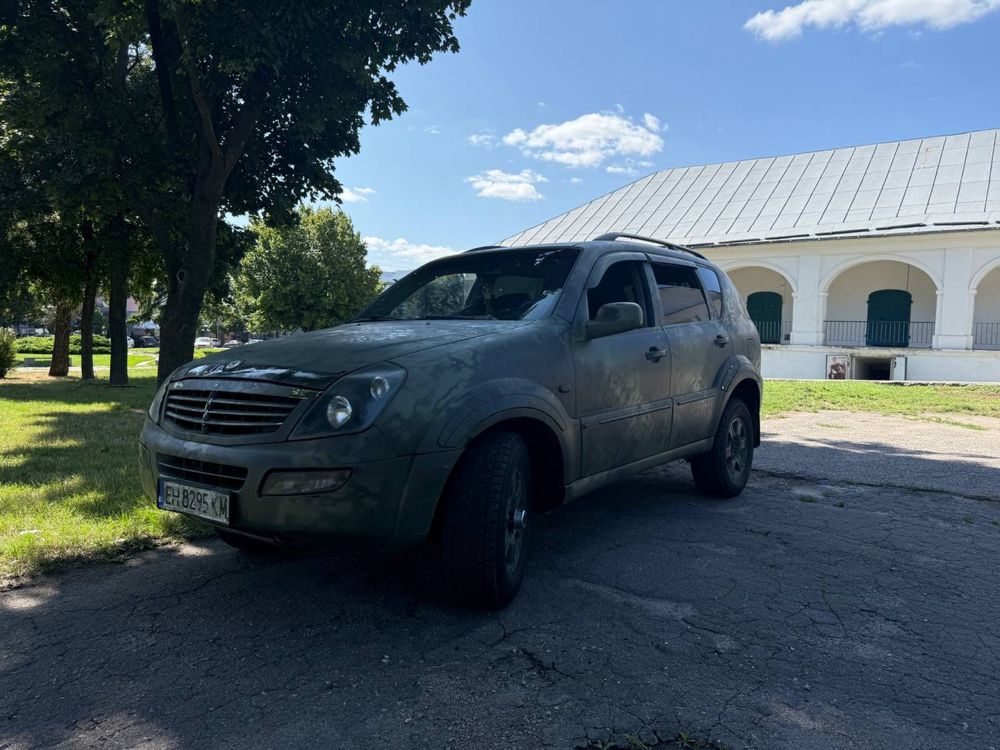 SsangYong 2.9 дизель