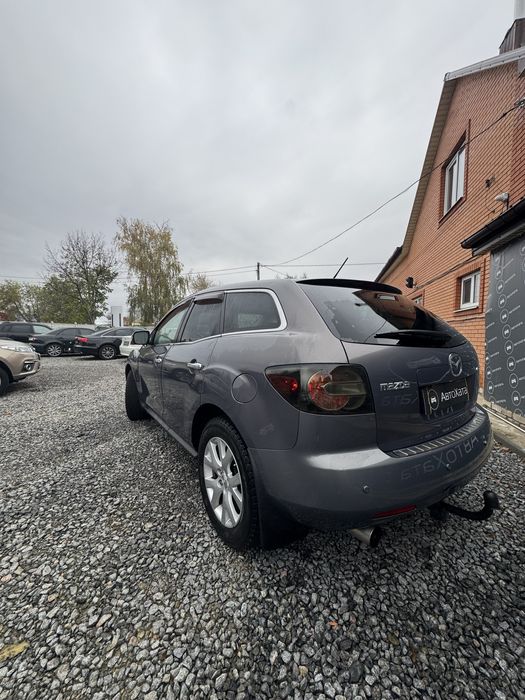 Mazda CX-7 повний привід