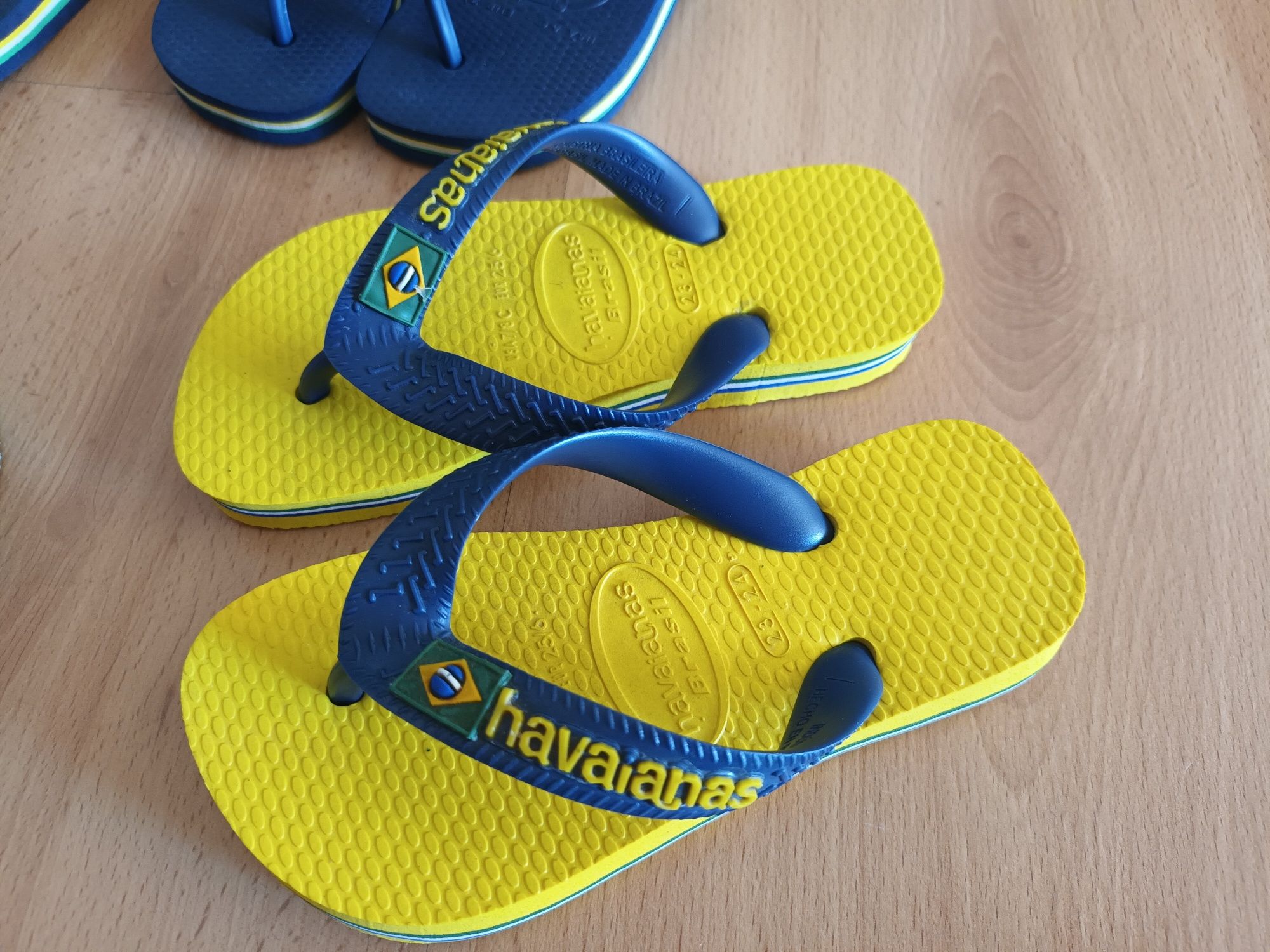 Havaianas bebé novas
