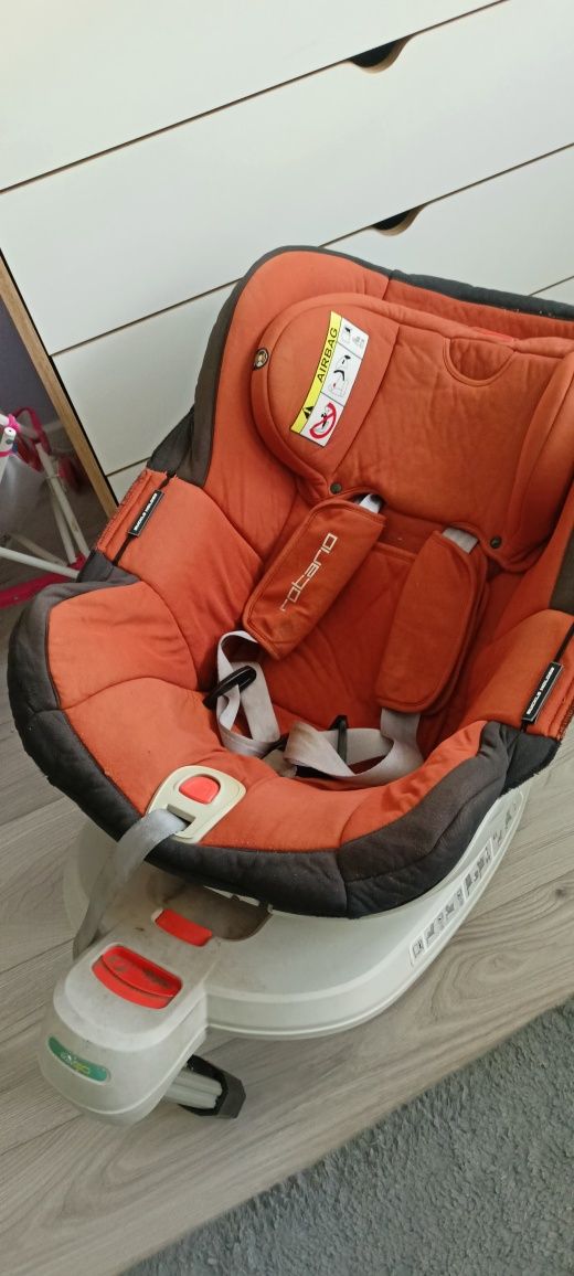 Fotelik samochodowy Easy Go Rotario Copper 0-18Kg