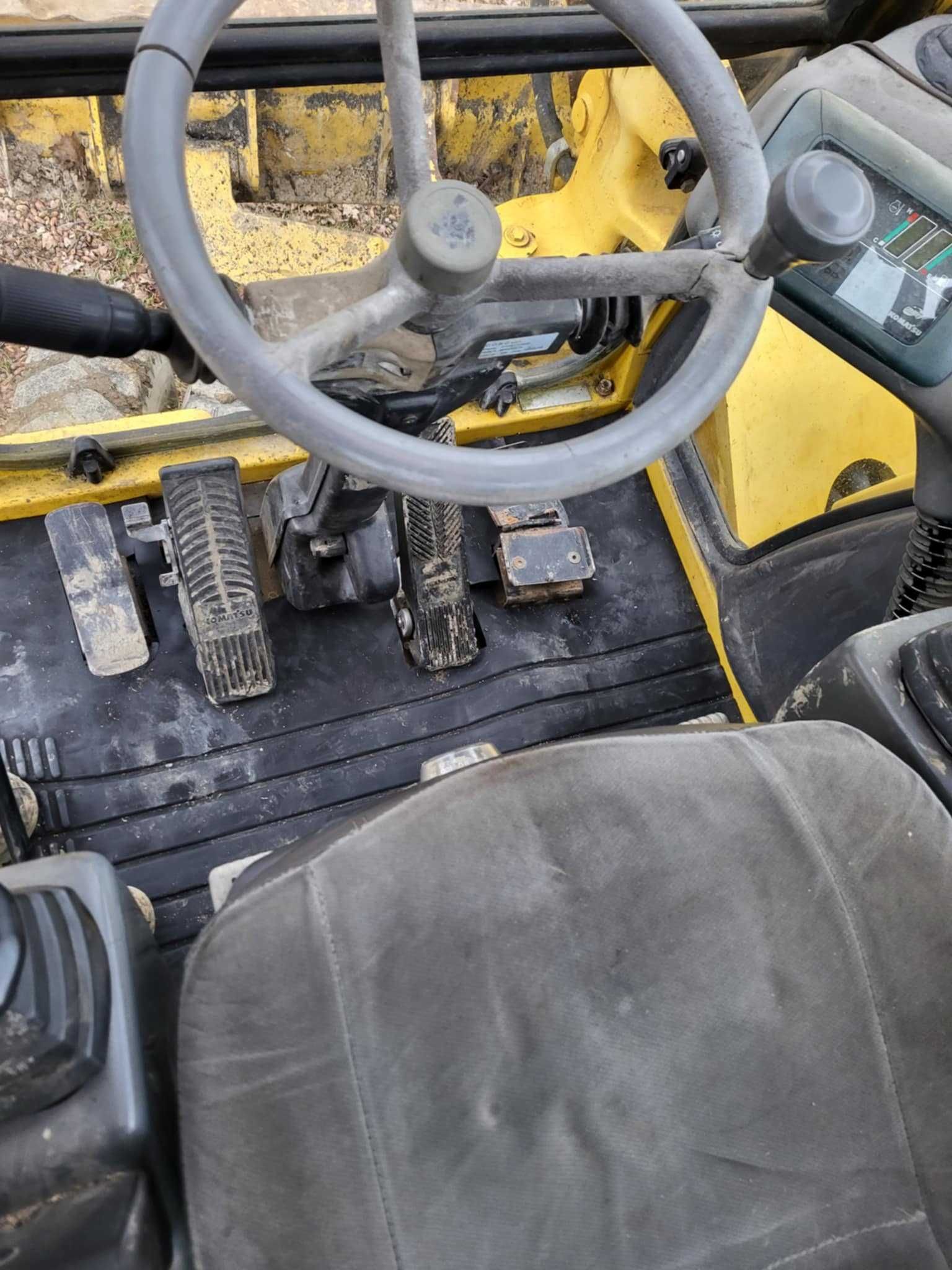 Koparka kołowa Komatsu PW95 2006r terex cat JCB schaeff Atlas Liebherr