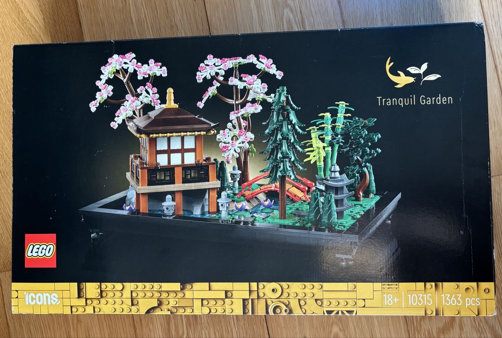 Lego 10315 Jardim Tranquilo