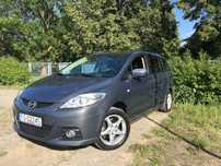 Mazda 5 ,09’, zarejestrowany , 1,8i , 7 os , klima , alu .