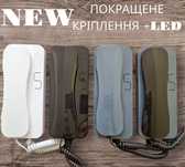 Трубка домофона  Vizit Cyfral KC  Метаком , зміцнене кріплення +LED