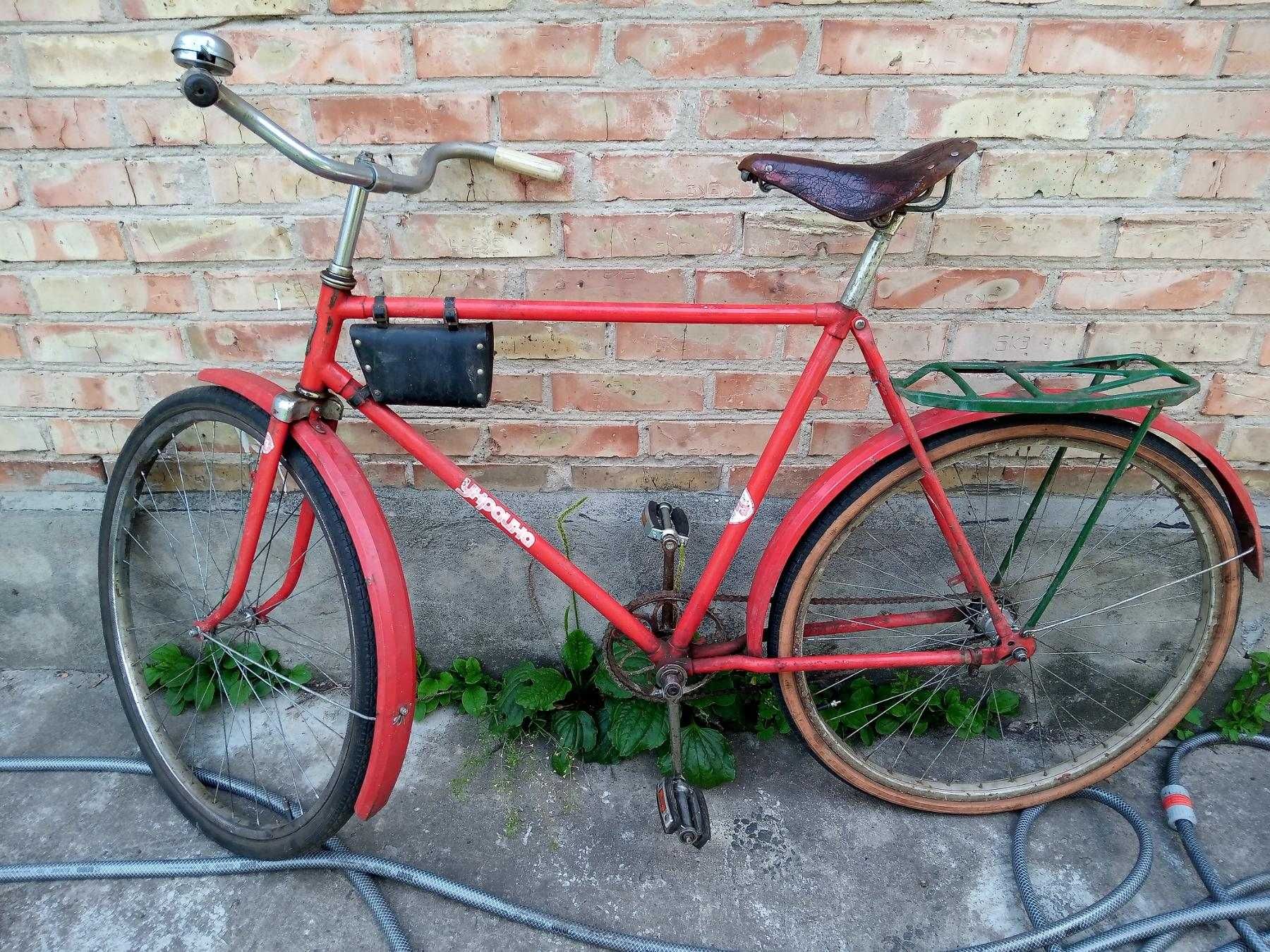 Велосипед "Украина", СССР.