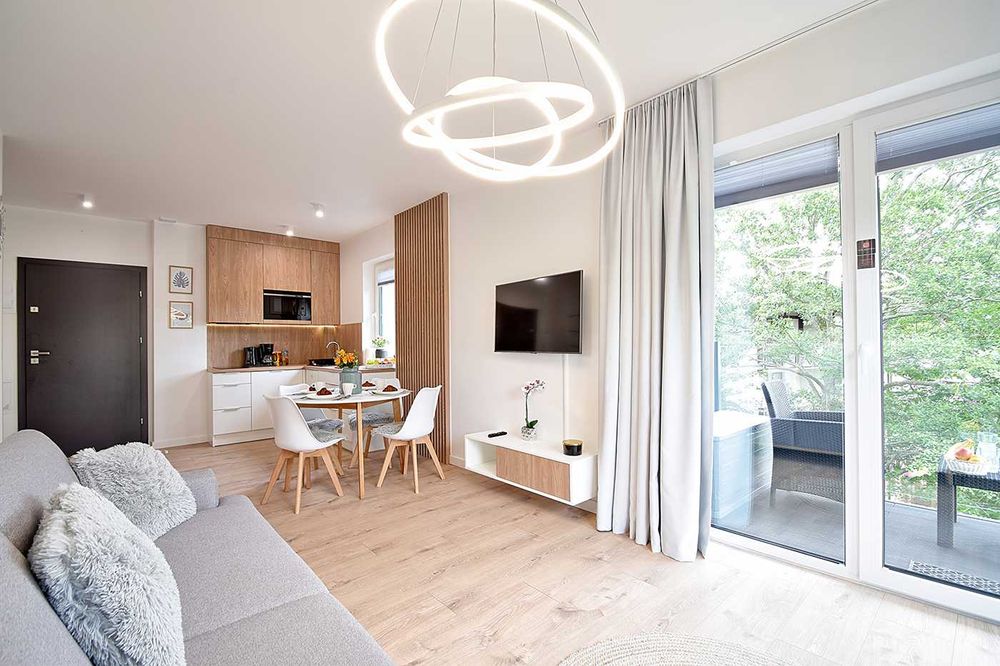 Apartament na morzem - Mielno, ul. Sosnowa - NORTH APARTMENTS