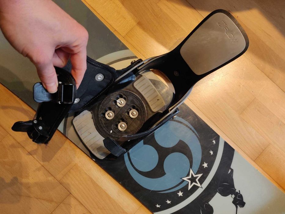 Snowboard Flow Budo 50