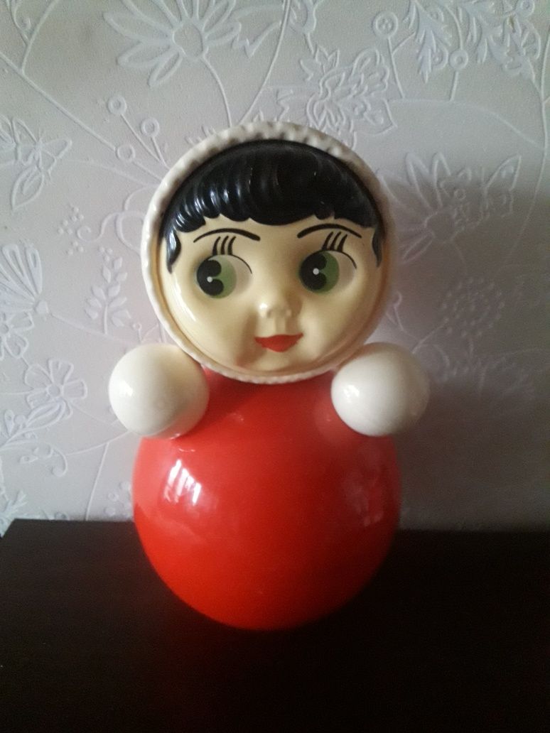 Кукла неваляшка из ссср