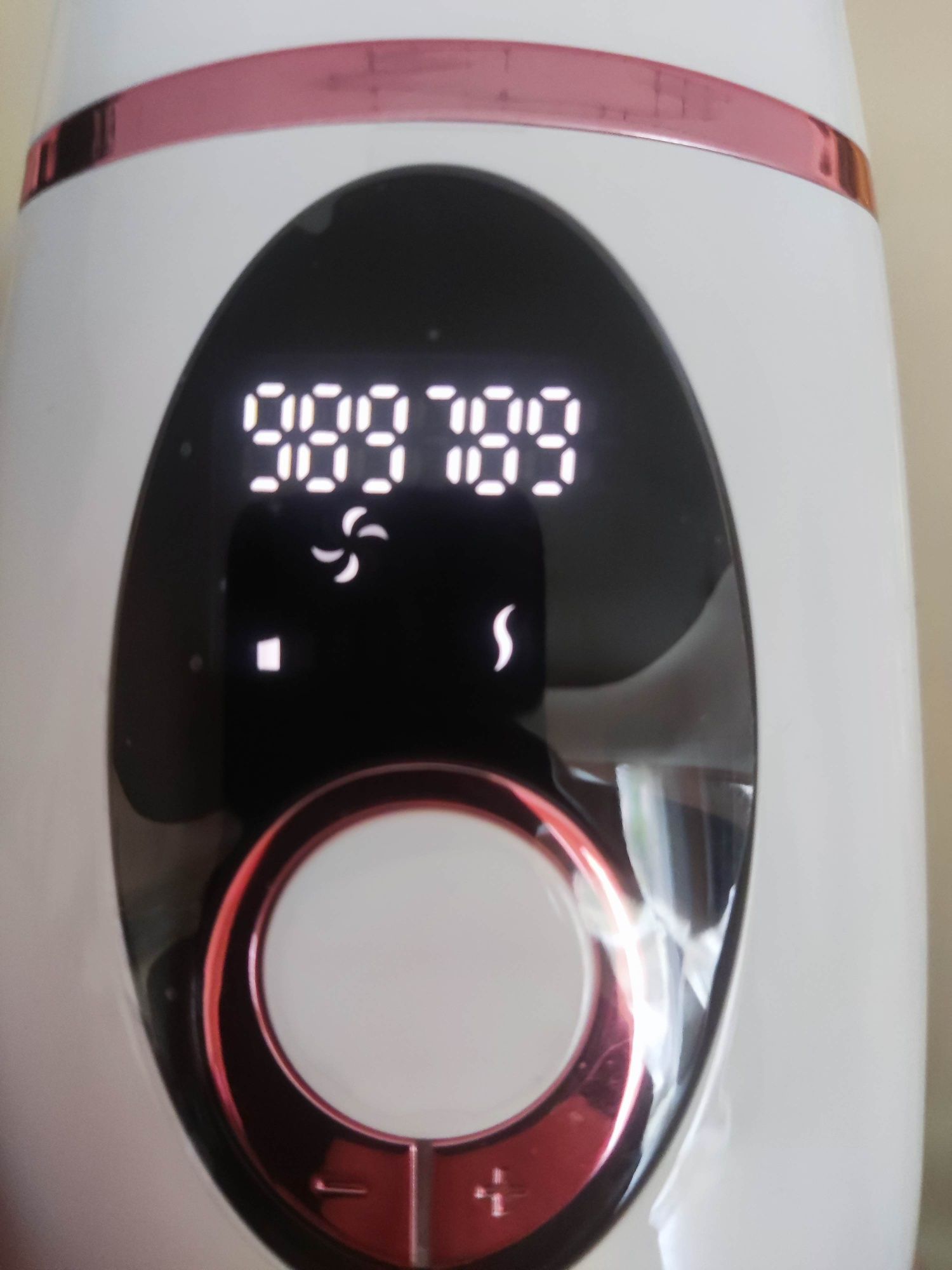 INFACE IPL professional  depilatory  laser pINK