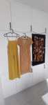 Zestaw trzech sukienek w rozmiwrze S Zara Stradivarius bershka