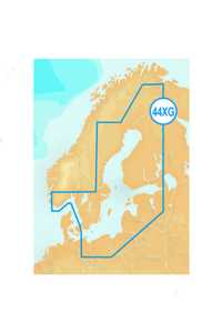 Mapa Navionics+  (BAŁTYK,FINLANDIA,SZWECJA,NORWEGIA) jacht motorówka