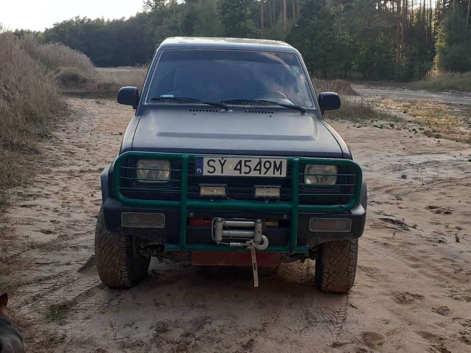 Daihatsu feroza 1.6 16v 4x4