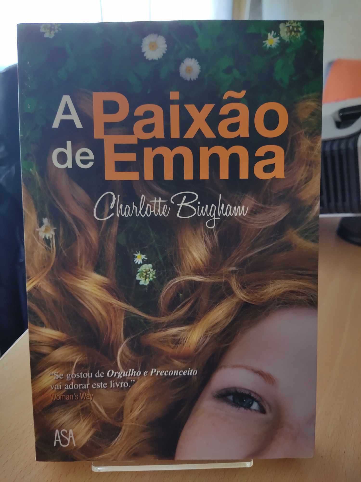 Livro “A paixão de emma”