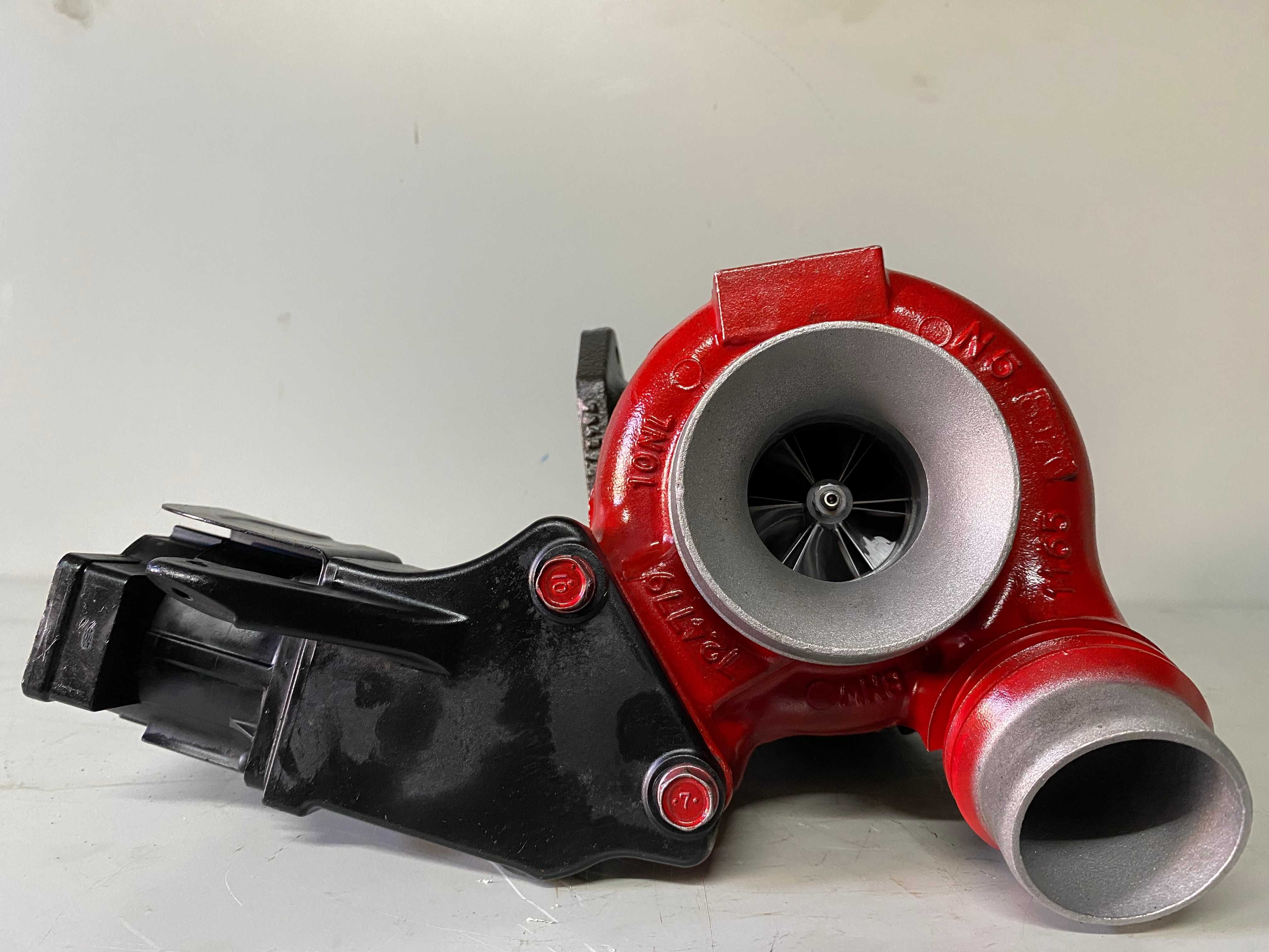 Turbina Turbosprężarka E87 E90 E91 E60 X3 2.0 177KM HyBrYdA