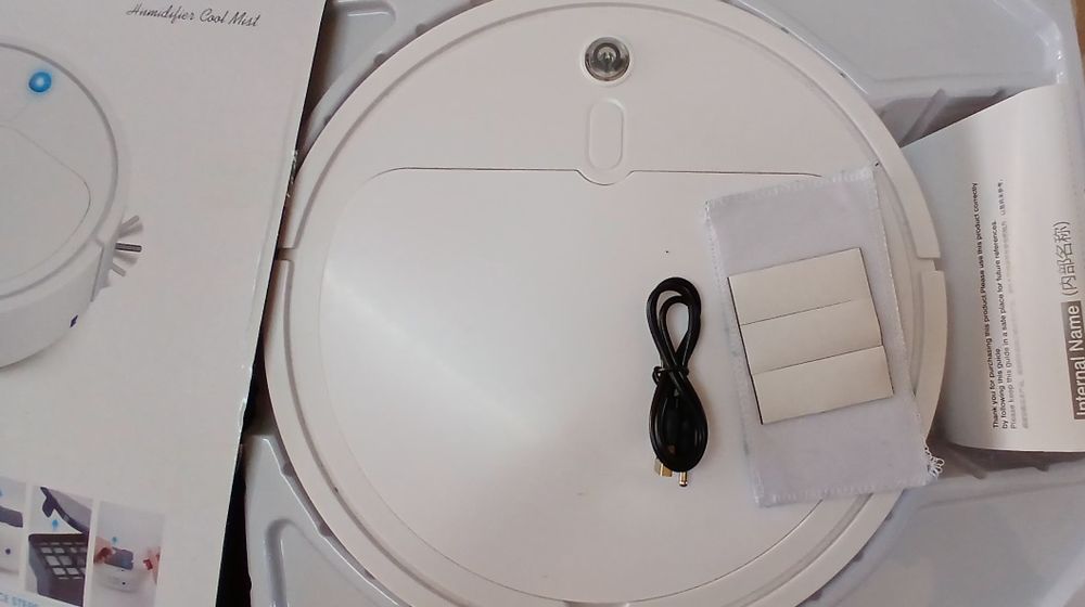 Aspirador robô novo