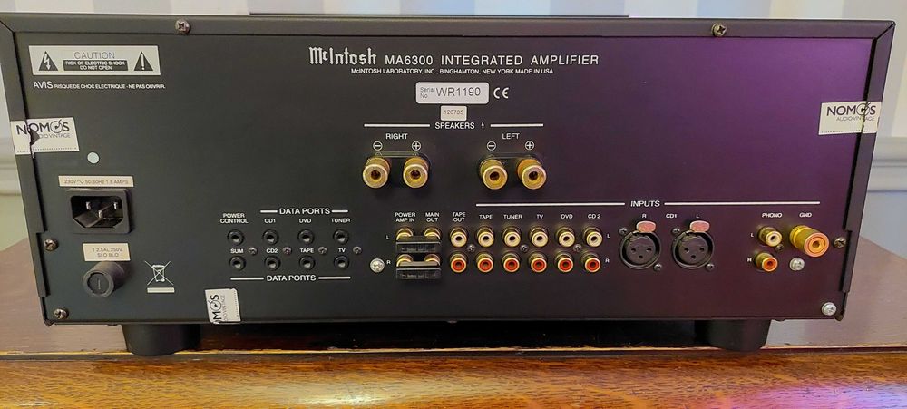Ostatnia promocja do 21.10. Mcintosh MA 6300