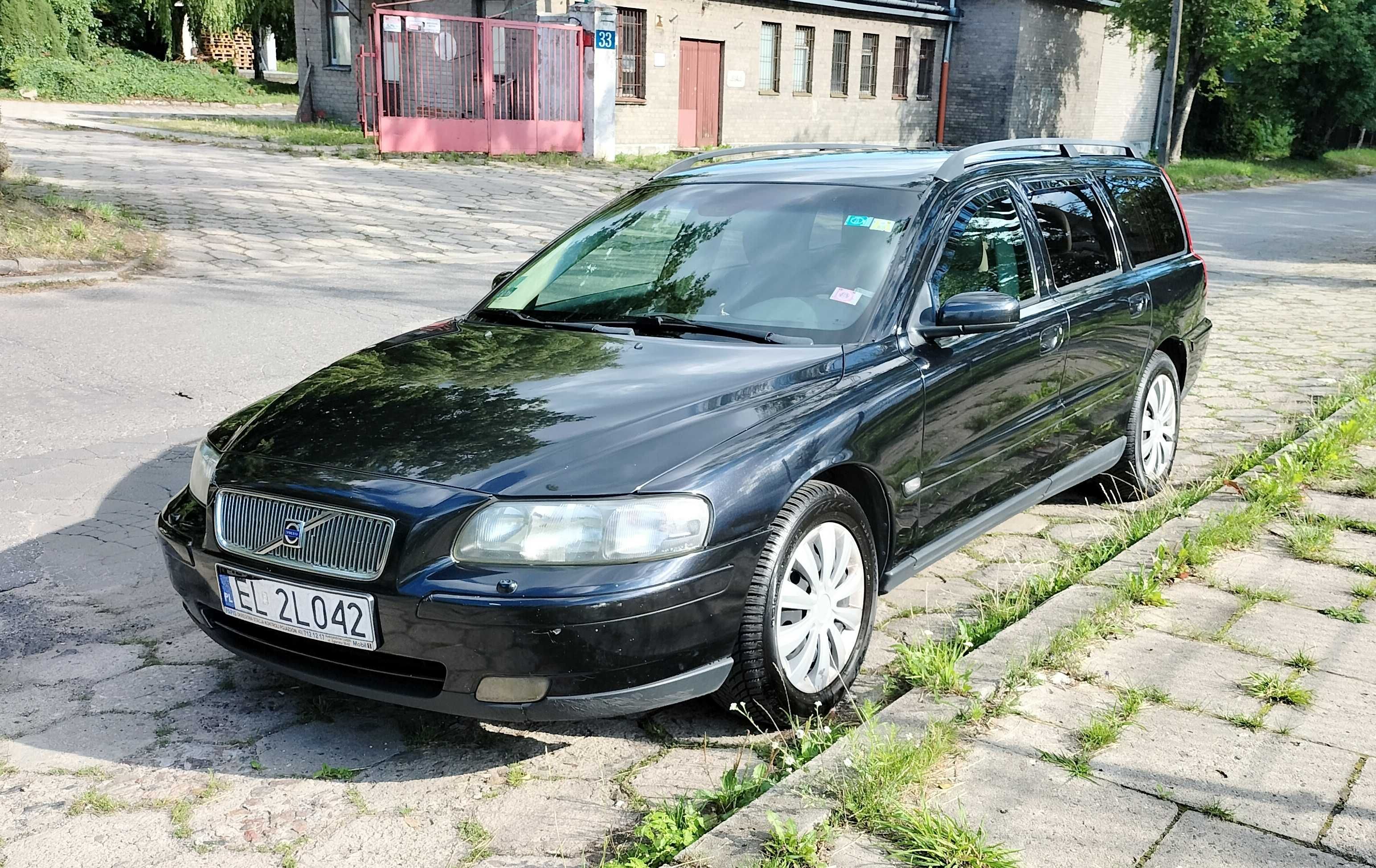 Volvo V70, OC+ASS do grudnia