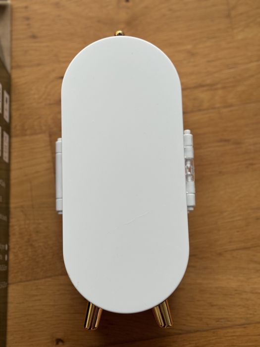 Szkatułka kuferek na biżuterię z lusterkiem