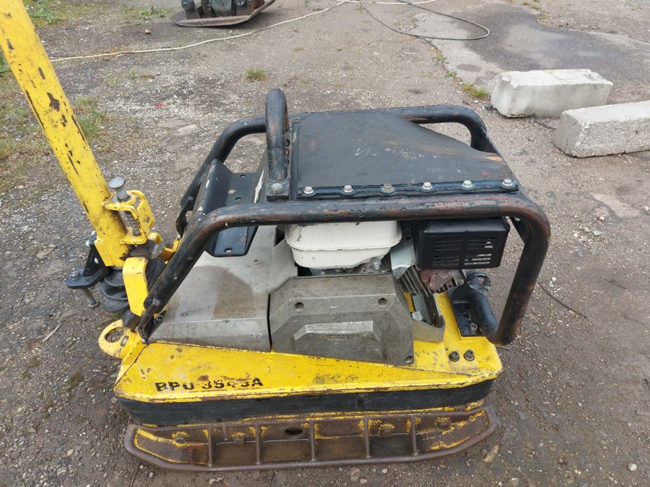 реверсна віброплита WACKEP BPU 3545A