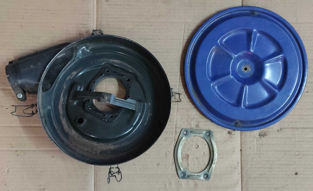 Крышки и картер двигателя 2101, 2109