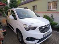 Opel Combo Opel Combo 1,2 benzyna 110km, FV23%, krajowy, pierwszy właściciel