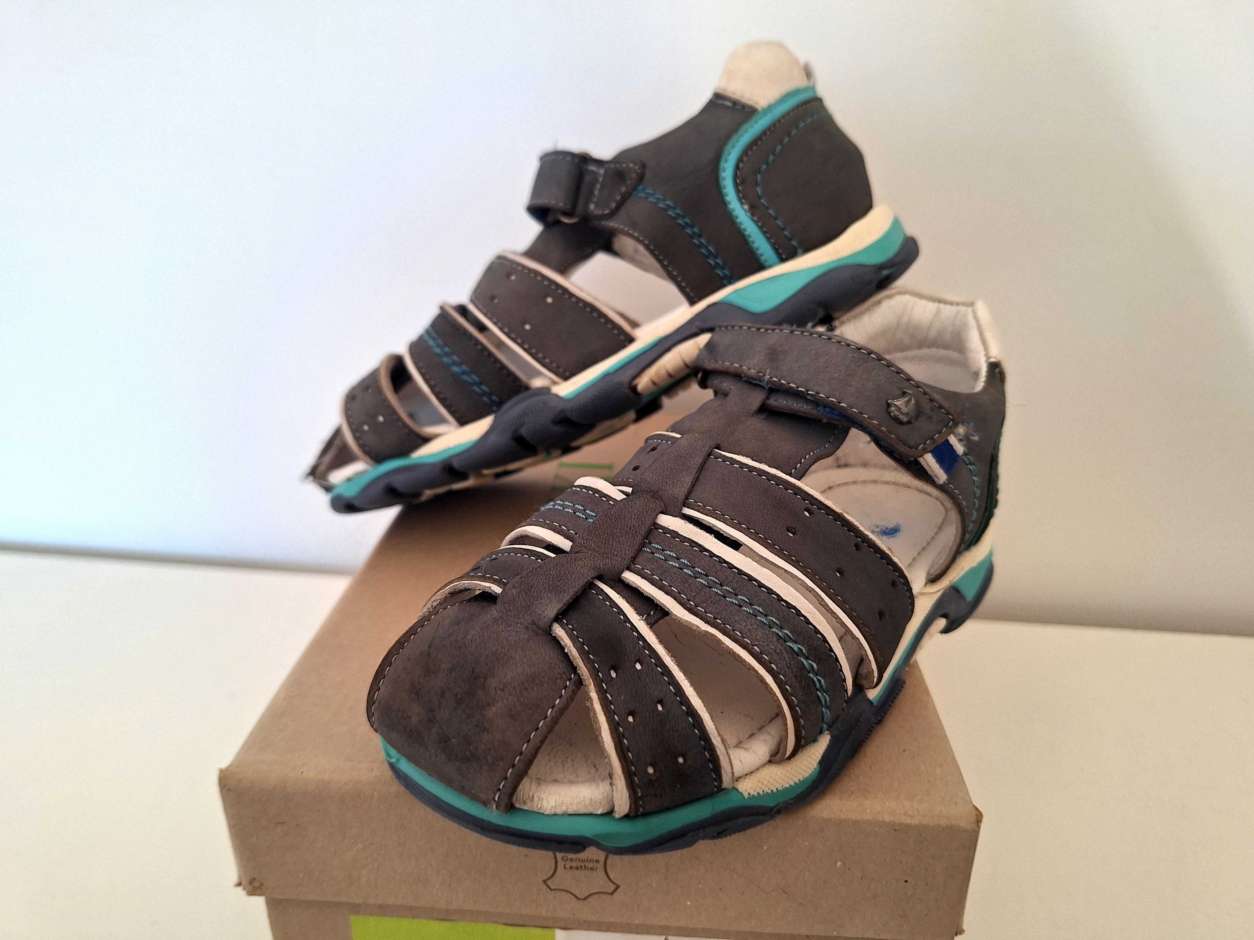 Buty dziecięce CCC Lasocki kids sandały skórzane rozmiar 29 db stanie