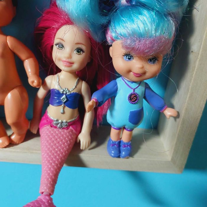 Лот лялечок Маттел. 2 з них вінтажні.