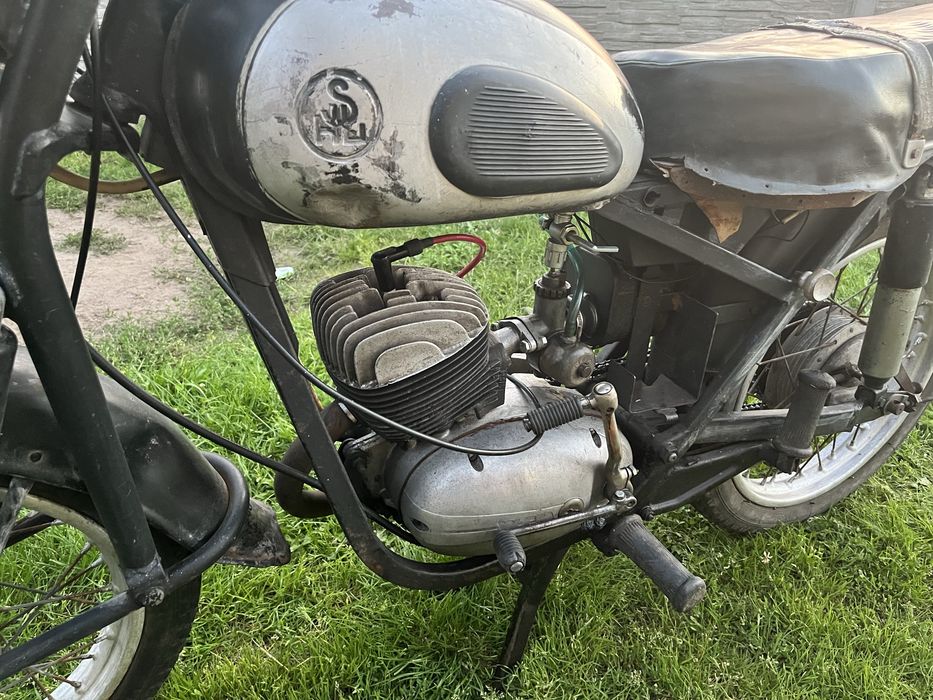Shl 175 m11 zamiana na ladna wsk 125 lub mz 250 etz
