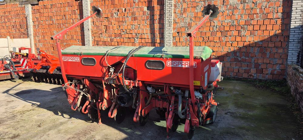 Siewnik do kukurydzy Gaspardo MTR 6 rzedowy polecam!