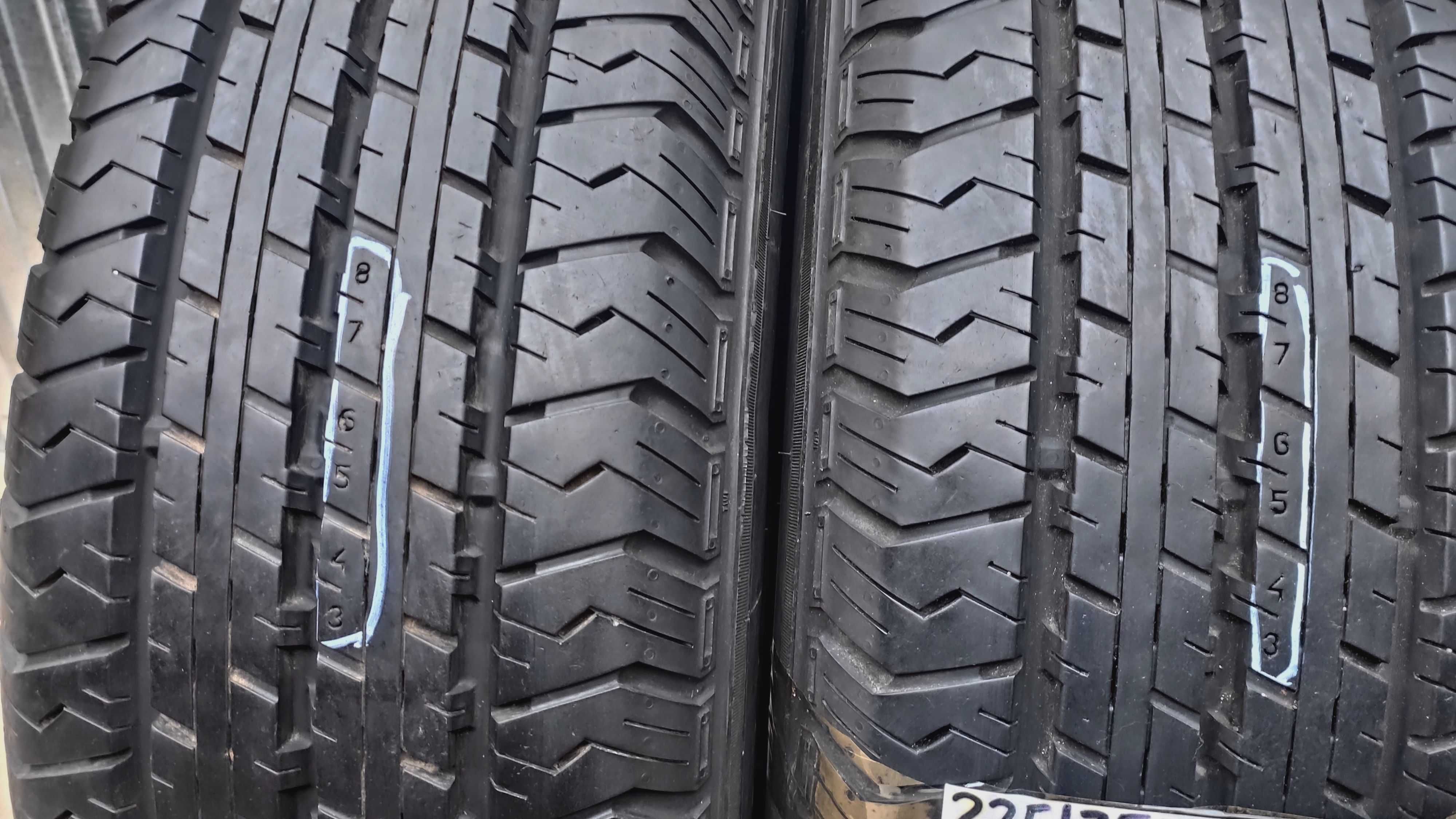 шини 225/75R16C Nokian. індекс 121/119 !!  2021р. 99% с