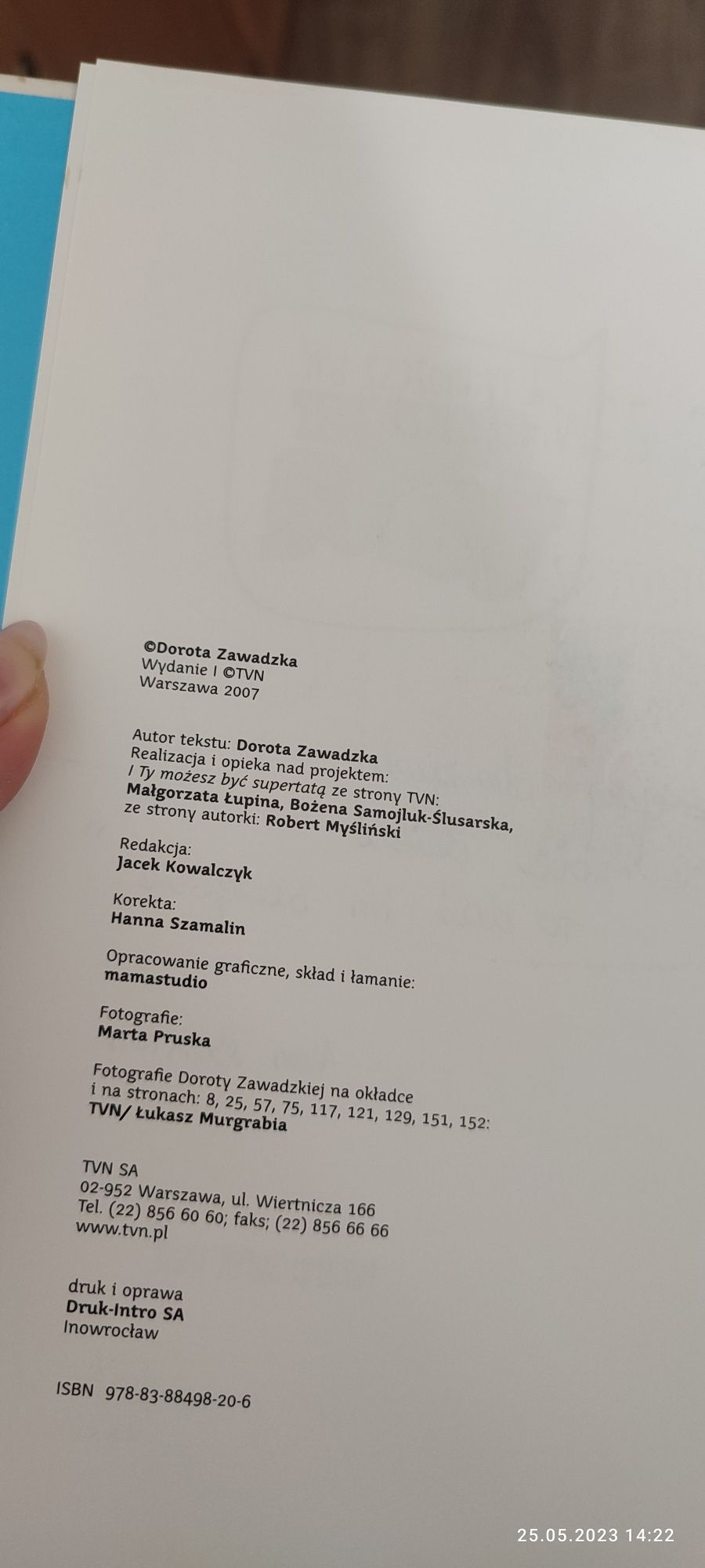 Nowa Książka Dorota Zawadzka I ty możesz być supertatą!