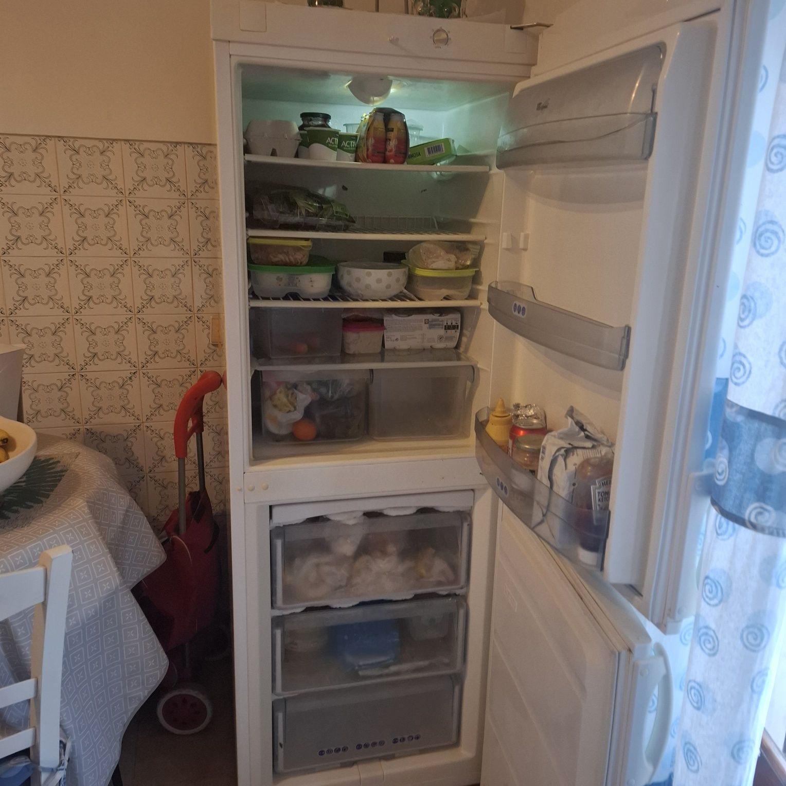 Frigorífico combinado whirlpool
